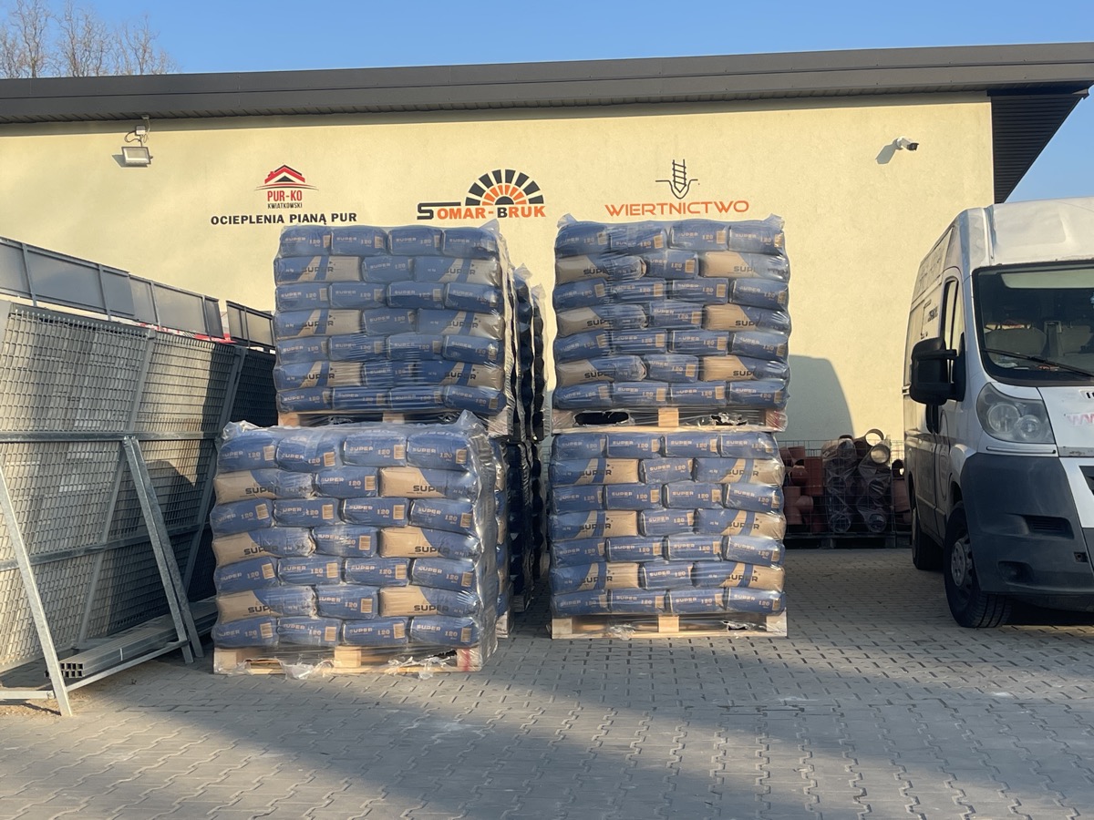 Materiały budowlane Warta — Złoczew